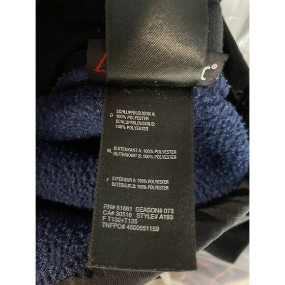 The North Face Denali Fleece Jacket Men’s Size M Blue Full Zip Winter Outdoor - Picture 8 of 9